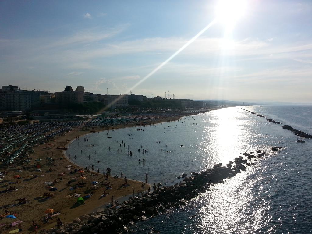 Dimora Saracena Pensjonat Termoli Zewnętrze zdjęcie